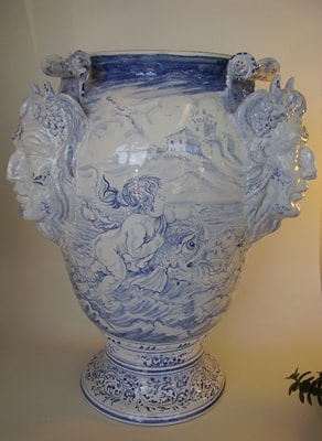 Ceramiche d-Arte di Albisola - 2° lato. Maiolica